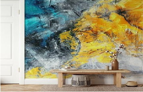 宣恩墙面油画如何保养?