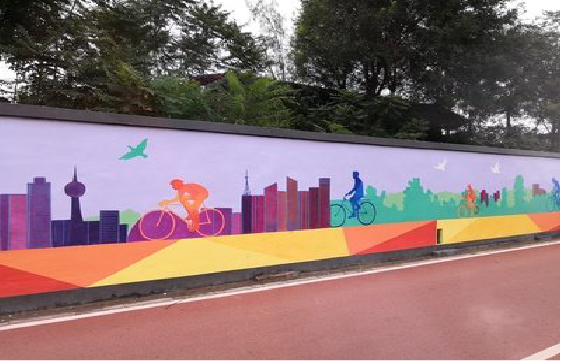 宣恩墙体彩绘-围墙