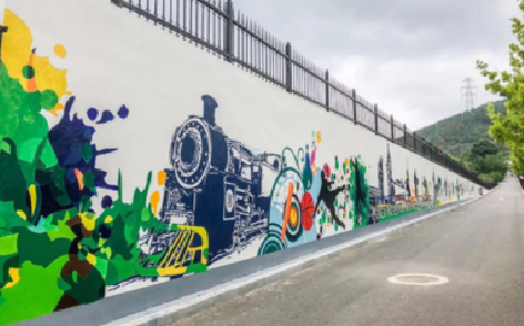 宣恩墙绘常见问题分析。