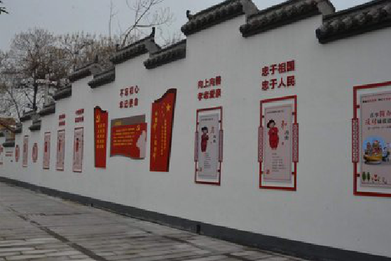 宣恩墙体彩绘-乡村文化墙