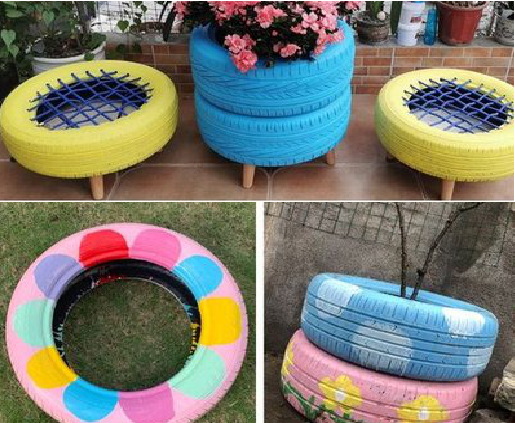 宣恩墙体彩绘-变废为宝