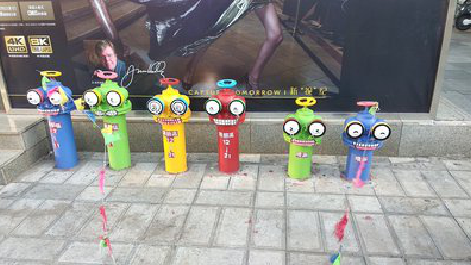 宣恩商业区彩绘