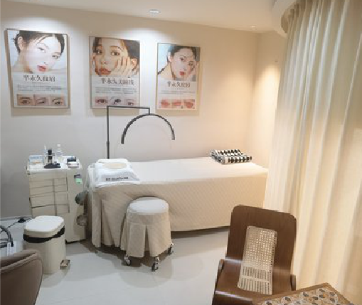 宣恩美容店装修小技巧