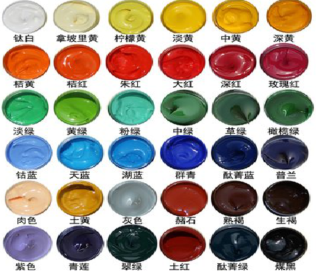 宣恩墙绘颜色的选择有讲究。