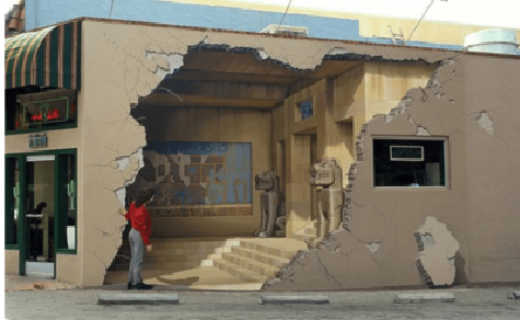 宣恩判断手绘墙好坏的标准。