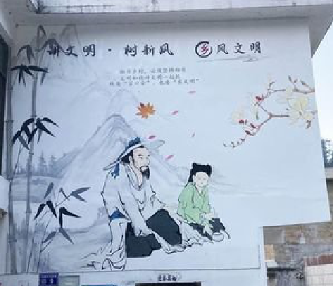 宣恩分享几个墙绘保养知识。