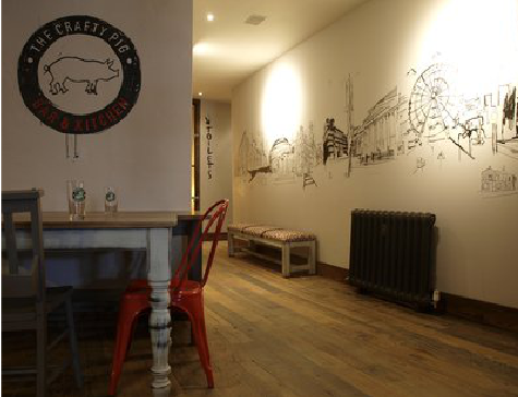 宣恩教你判断手绘墙质量的好坏。