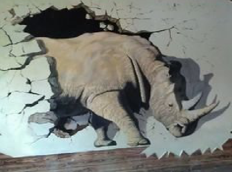 宣恩在墙绘中，如何绘制3D效果？