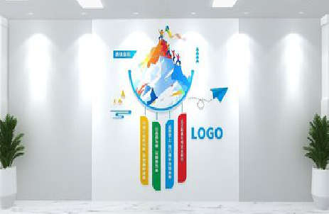 宣恩公司企业形象墙的工艺材料有哪些？