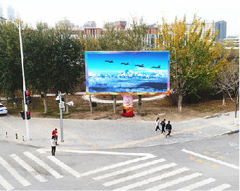 宣恩户外大屏广告投放要点。