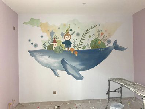 宣恩手绘墙的特点及优势。