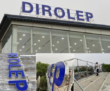 宣恩楼顶发光字安装的注意事项。